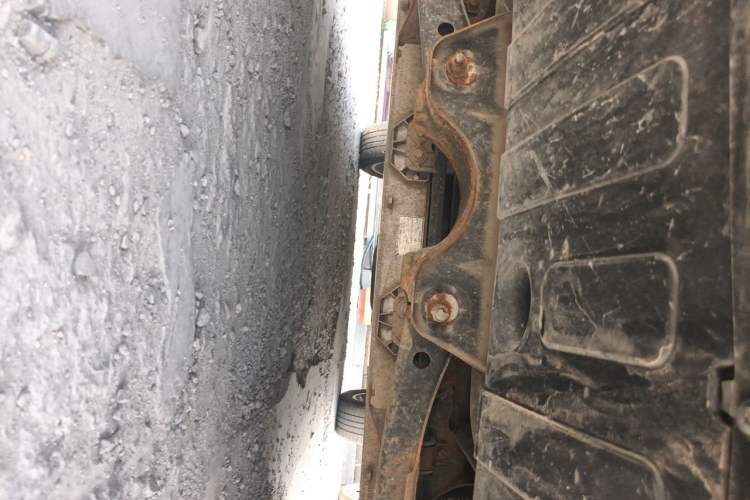 Used NETA U 2021 Pro 500 Lunar Edition Chassis Rear