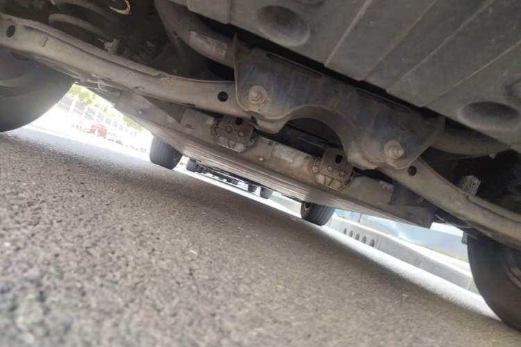 Used NETA U 2021 Pro 500 Global Edition Chassis Rear