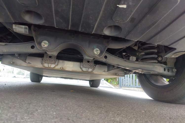 Used NETA U 2021 Pro 400 Cruiser Edition Chassis Rear