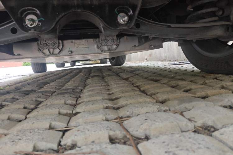 Used NETA U 2021 Pro 400 Cruiser Edition Chassis Rear