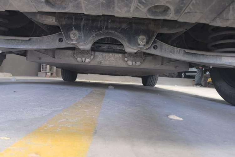 Used NETA U 2021 Pro 400 Cruiser Edition Chassis Rear