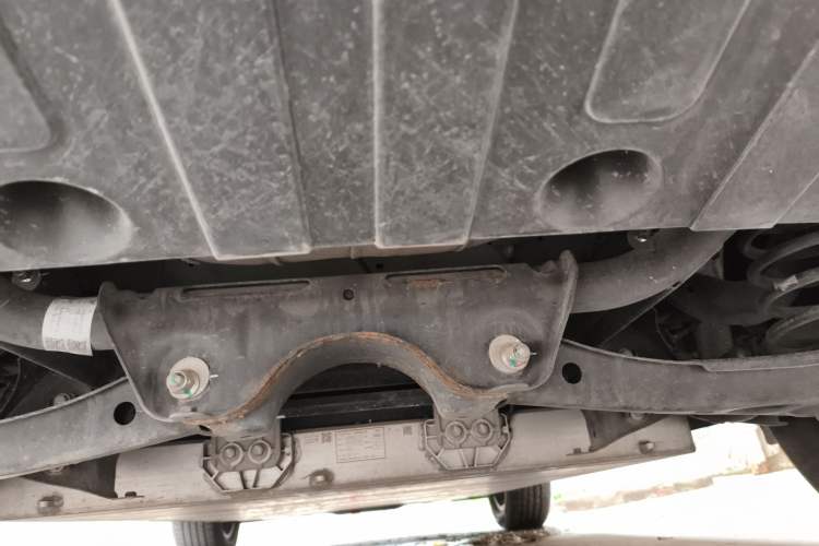Used NETA U 2021 Pro 500 Deluxe Driving Edition Chassis Rear