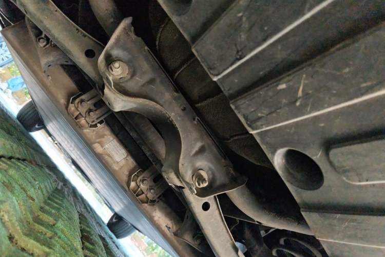 Used NETA U 2021 Pro 500 Global Edition Chassis Rear