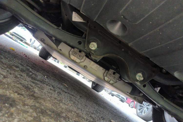 Used NETA U 2021 Pro 500 Lunar Edition Chassis Rear