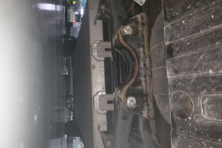 Used NETA U 2021 Pro 400 Cruiser Edition Chassis Rear