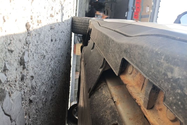 Used NETA U 2021 Pro 500 Lunar Edition Chassis Rear Left