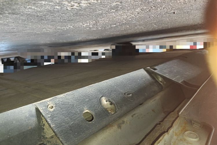 Used NETA U 2021 Pro 400 Cruiser Edition Chassis Rear Left