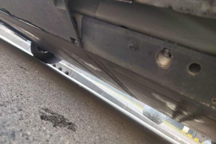 Used NETA U 2021 Pro 500 Global Edition Chassis Rear Left