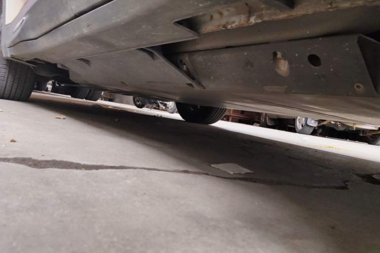 Used NETA U 2021 Pro 500 Global Edition Chassis Rear Left