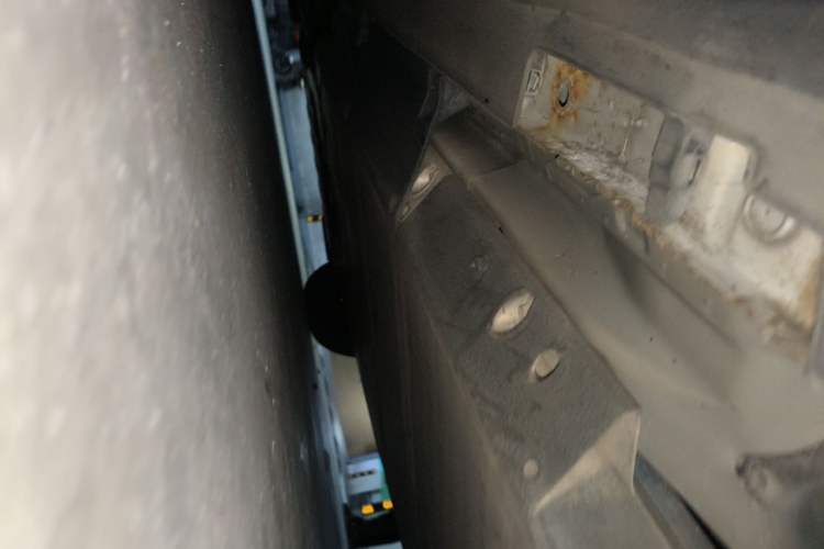 Used NETA U 2021 Pro 500 Global Edition Chassis Rear Left
