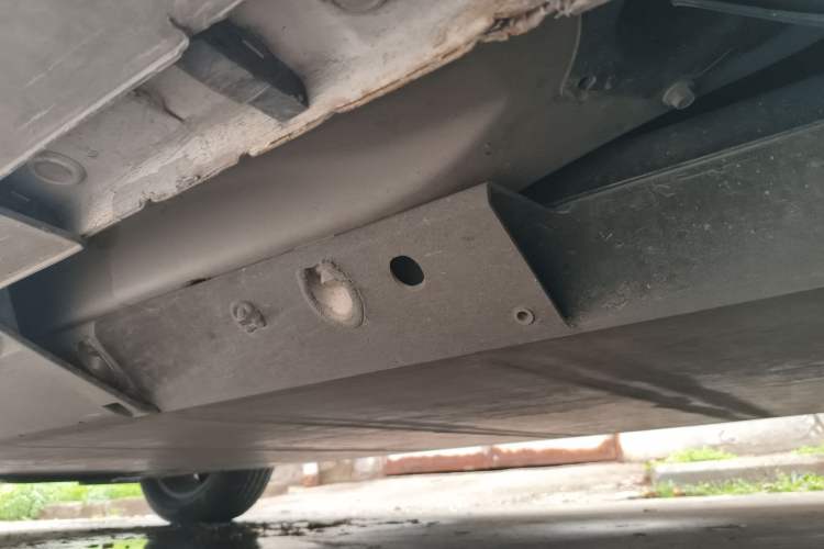 Used NETA U 2021 Pro 500 Deluxe Driving Edition Chassis Rear Left