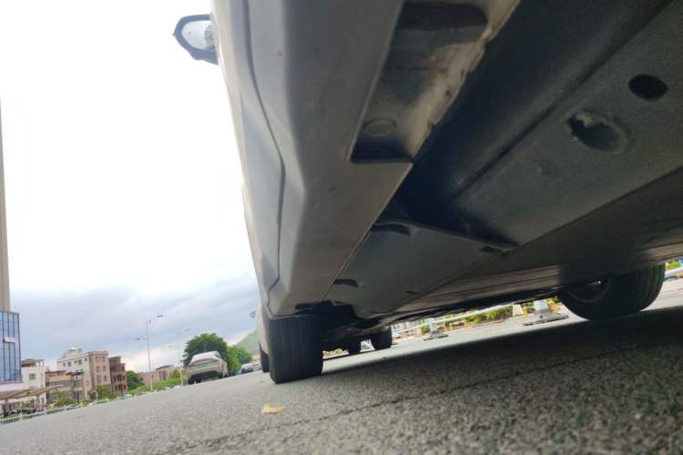 Used NETA U 2021 Pro 610 Fire-Seeking Edition Chassis Rear Left