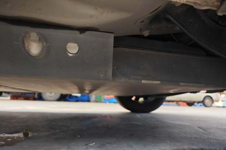 Used NETA U 2021 Pro 400 Cruiser Edition Chassis Rear Left
