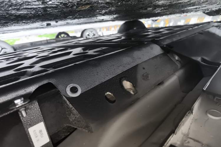 Used NETA U 2021 Pro 500 Industry Custom Edition Chassis Rear Left