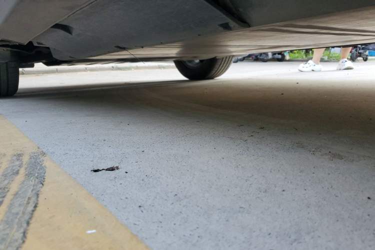 Used NETA U 2021 Pro 400 Cruiser Edition Chassis Rear Left
