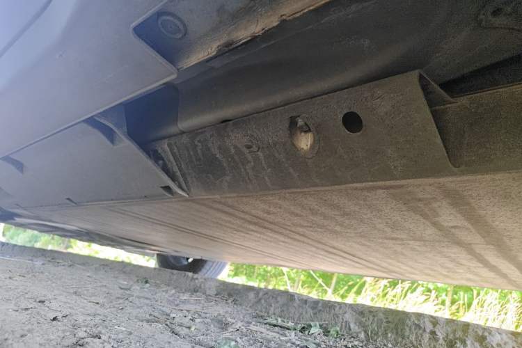 Used NETA U 2021 Pro 500 Global Edition Chassis Rear Left