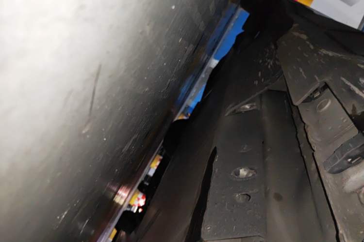 Used NETA U 2021 Pro 500 Global Edition Chassis Rear Left
