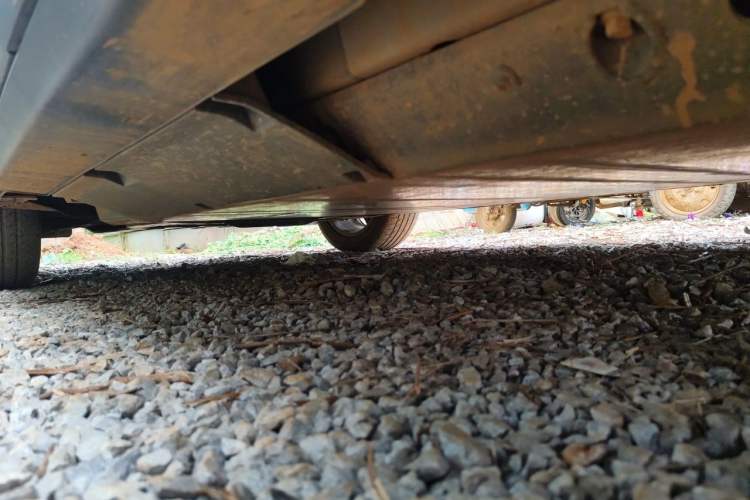 Used NETA U 2021 Pro 610 Fire-Seeking Edition Chassis Rear Left