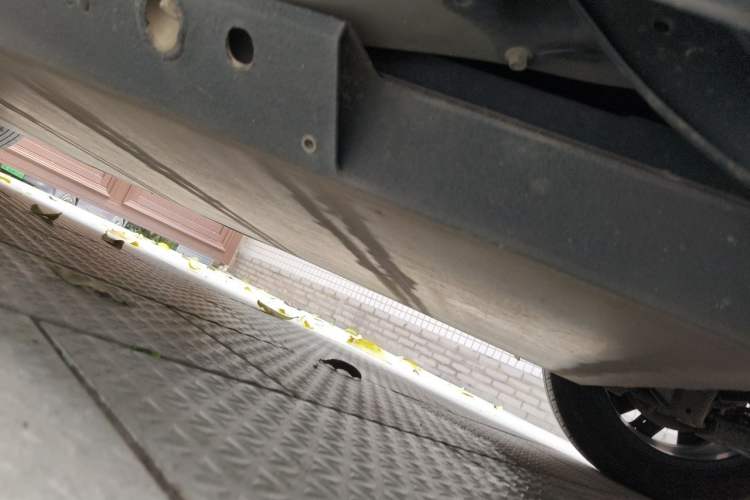 Used NETA U 2021 Pro 500 Global Edition Chassis Rear Left
