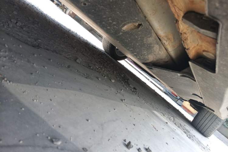 Used NETA U 2021 Pro 500 Lunar Edition Chassis Rear Right