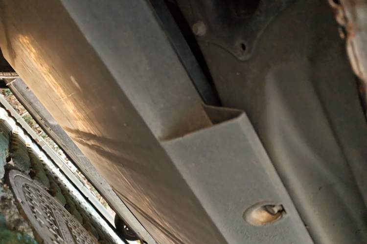 Used NETA U 2021 Pro 500 Global Edition Chassis Rear Right