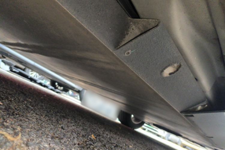 Used NETA U 2021 Pro 500 Lunar Edition Chassis Rear Right