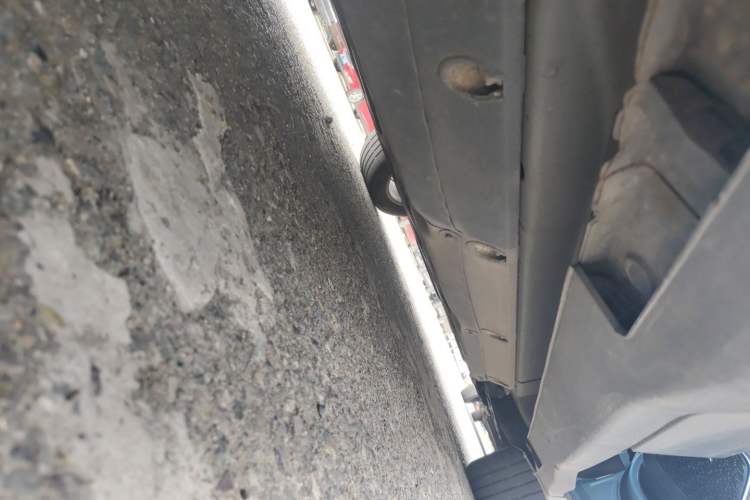 Used NETA U 2021 Pro 500 Lunar Edition Chassis Rear Right