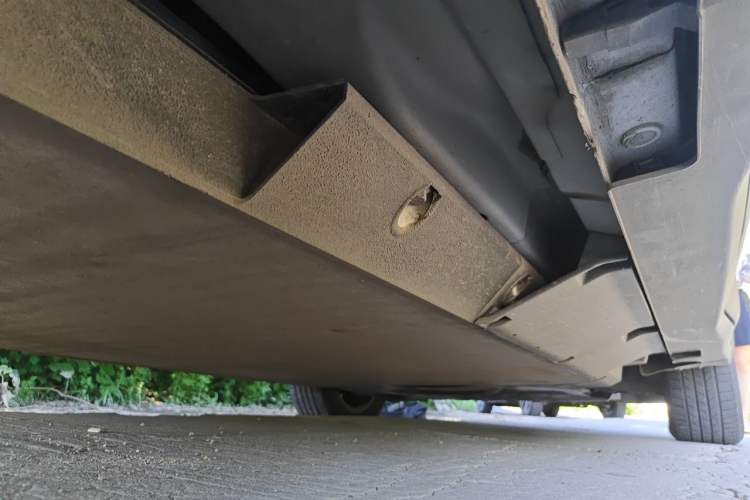 Used NETA U 2021 Pro 500 Global Edition Chassis Rear Right
