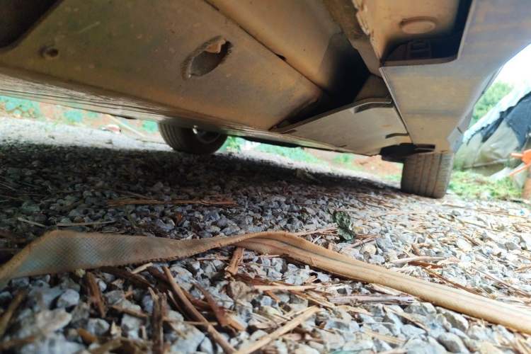 Used NETA U 2021 Pro 610 Fire-Seeking Edition Chassis Rear Right