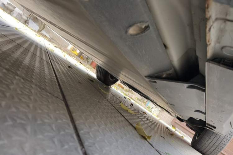 Used NETA U 2021 Pro 500 Global Edition Chassis Rear Right