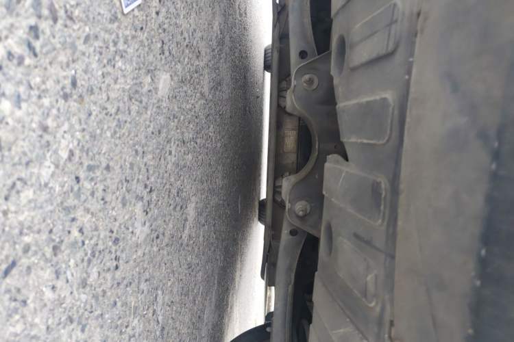 Used NETA U 2021 Pro 500 Lunar Edition Chassis Rear