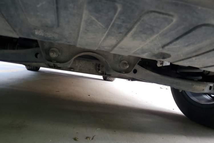 Used NETA U 2021 Pro 400 Cruiser Edition Chassis Rear