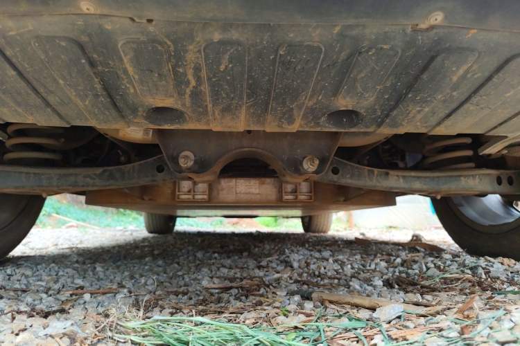 Used NETA U 2021 Pro 610 Fire-Seeking Edition Chassis Rear