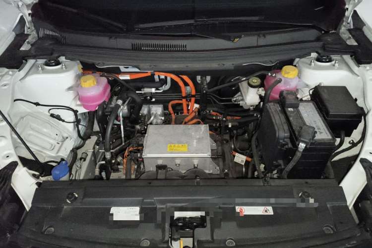 Used NETA U 2021 Pro 400 Cruiser Edition Engine Bay