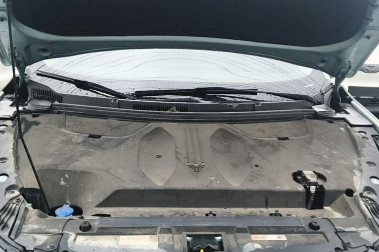 Used NETA U 2021 Pro 500 Global Edition Engine Bay