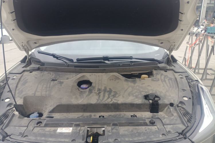 Used NETA U 2021 Pro 500 Industry Custom Edition Engine Bay