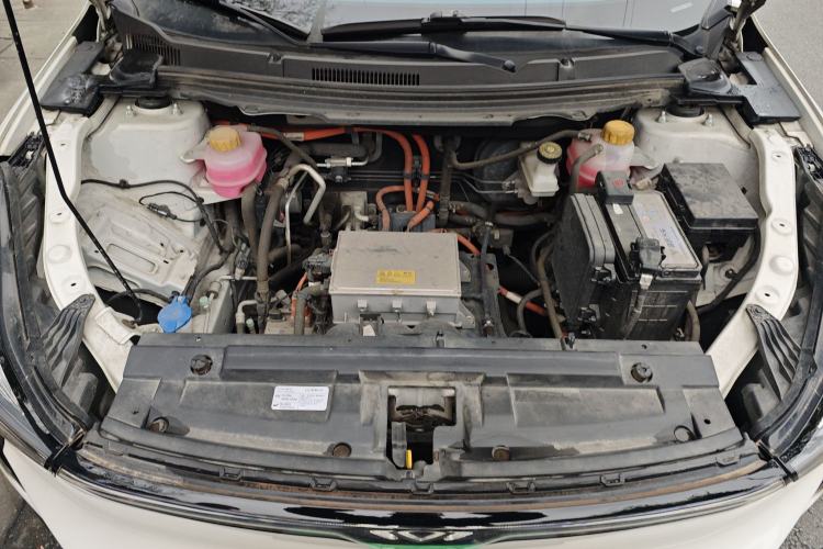 Used NETA U 2021 Pro 400 Industry Custom Edition Engine Bay