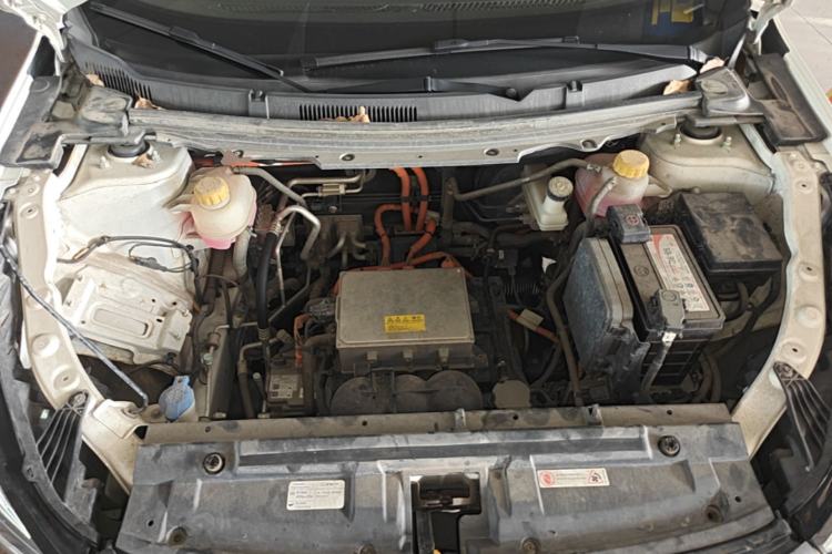 Used NETA U 2021 Pro 400 Cruiser Edition Engine Bay