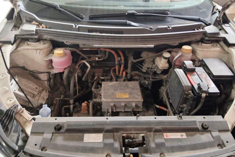 Used NETA U 2021 Pro 500 Global Edition Engine Bay