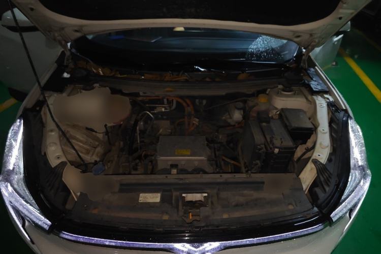 Used NETA U 2021 Pro 400 Cruiser Edition Engine Bay