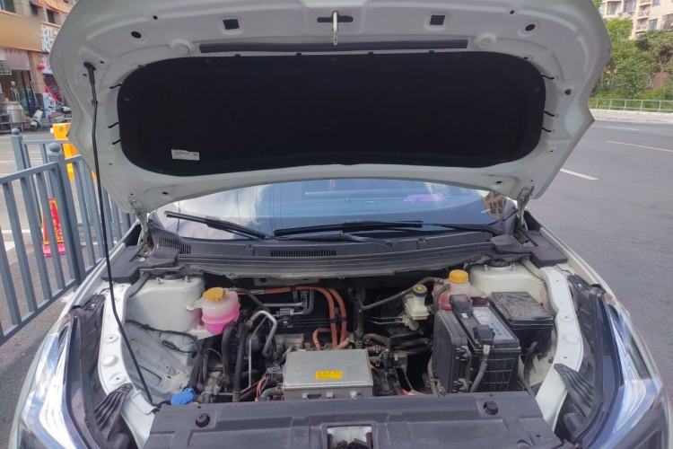 Used NETA U 2021 Pro 400 Cruiser Edition Engine Bay