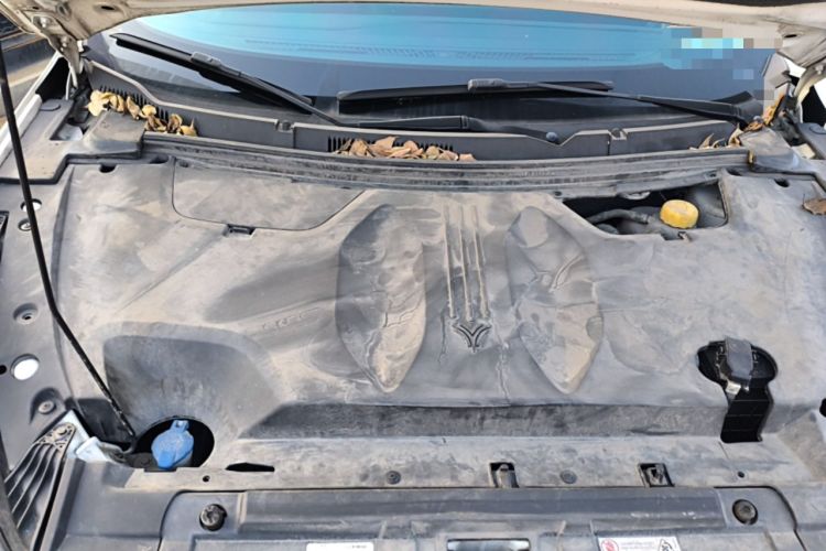 Used NETA U 2021 Pro 500 Industry Custom Edition Engine Bay