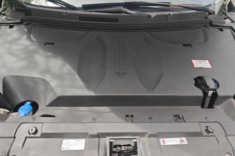 Used NETA U 2021 Pro 400 Cruiser Edition Engine Bay