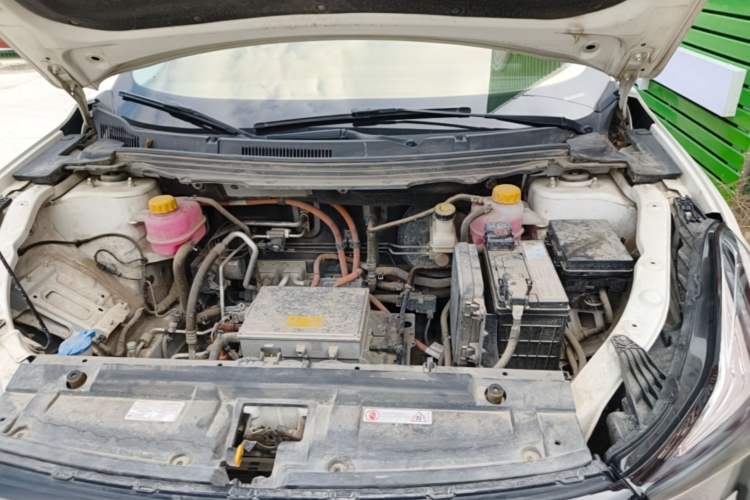 Used NETA U 2021 Pro 400 Cruiser Edition Engine Bay