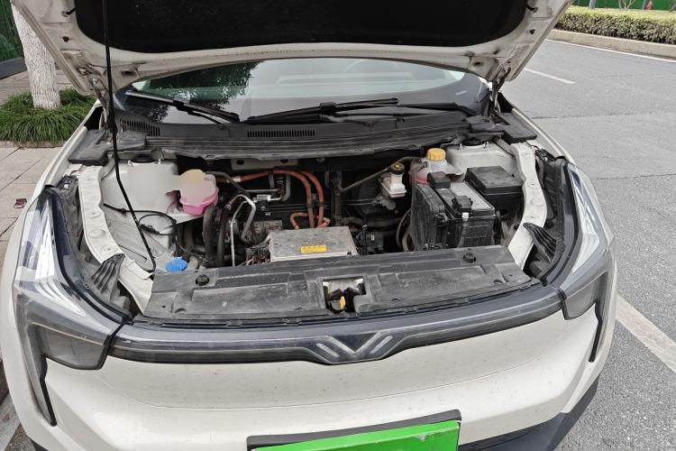 Used NETA U 2021 Pro 400 Industry Custom Edition Engine Bay