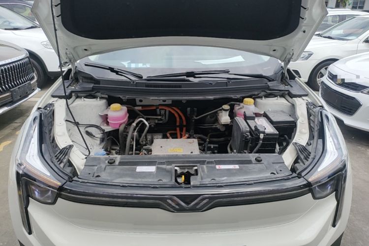 Used NETA U 2021 Pro 400 Cruiser Edition Engine Bay