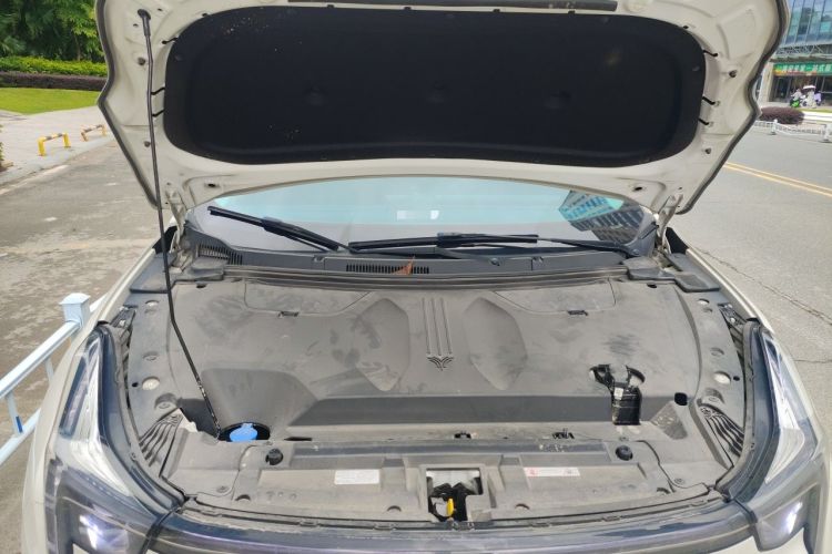 Used NETA U 2021 Pro 610 Fire-Seeking Edition Engine Bay