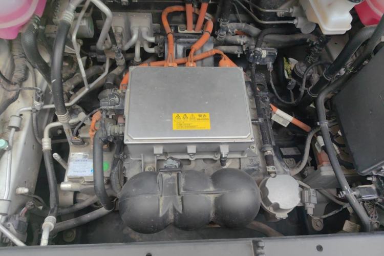 Used NETA U 2021 Revised Pro 400 Industry Custom Edition Engine Bay