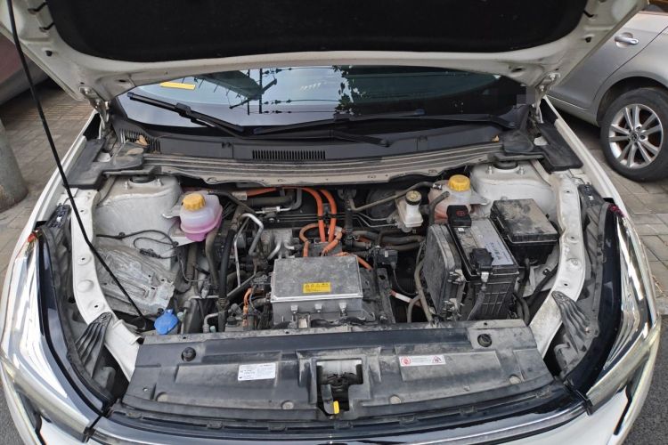 Used NETA U 2021 Pro 400 Cruiser Edition Engine Bay