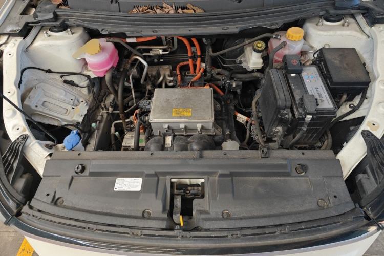 Used NETA U 2021 Pro 400 Cruiser Edition Engine Bay